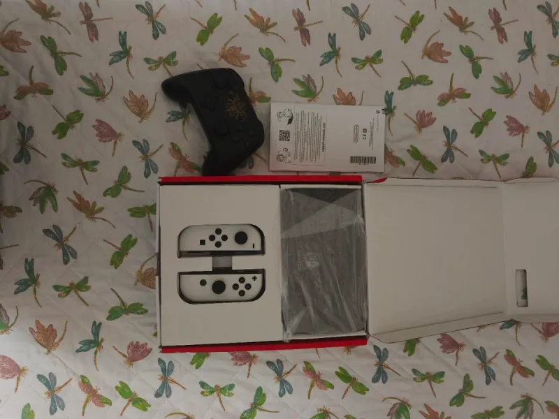 Nintendo Switch OLED + Mando afbeelding 2