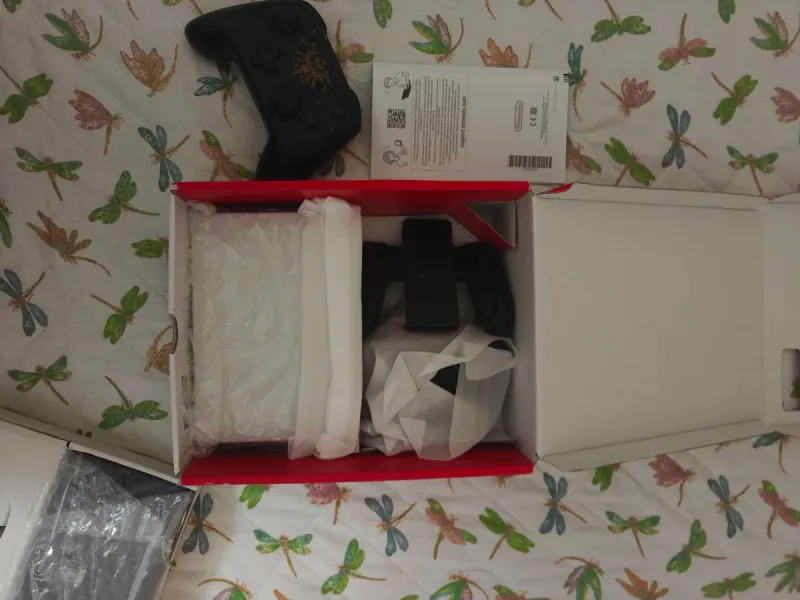 Nintendo Switch OLED + Mando afbeelding 3