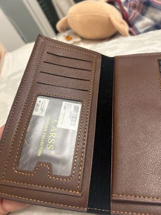 Cartera CARSS nueva marrón