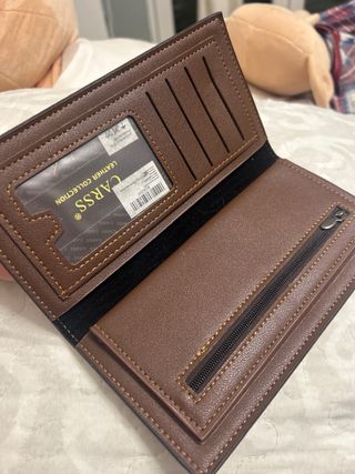 Cartera CARSS nueva marrón