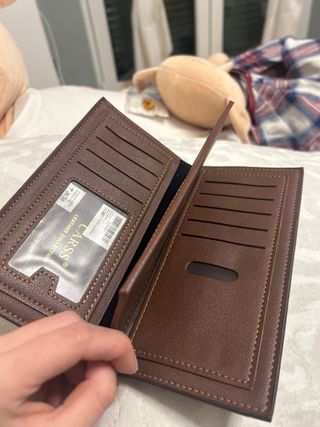 Cartera CARSS nueva marrón