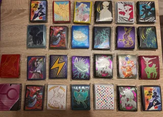 Fundas para cartas Pokémon