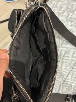 Bandolera Louis Vuitton Negra