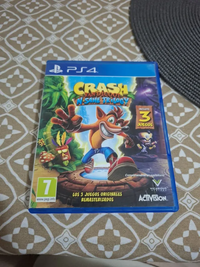 Crash (incluye 3 juegos)