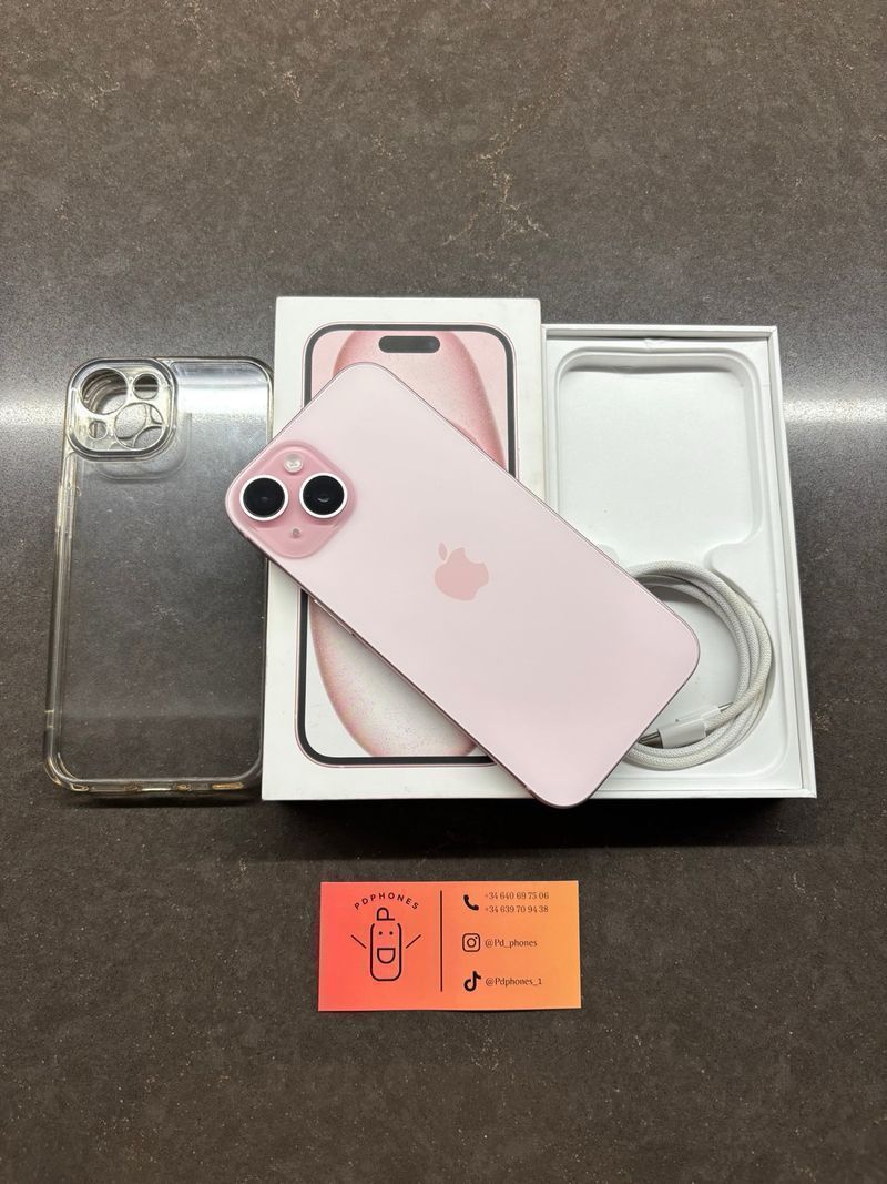 iPhone 15 NUEVO NEGOCIABLE