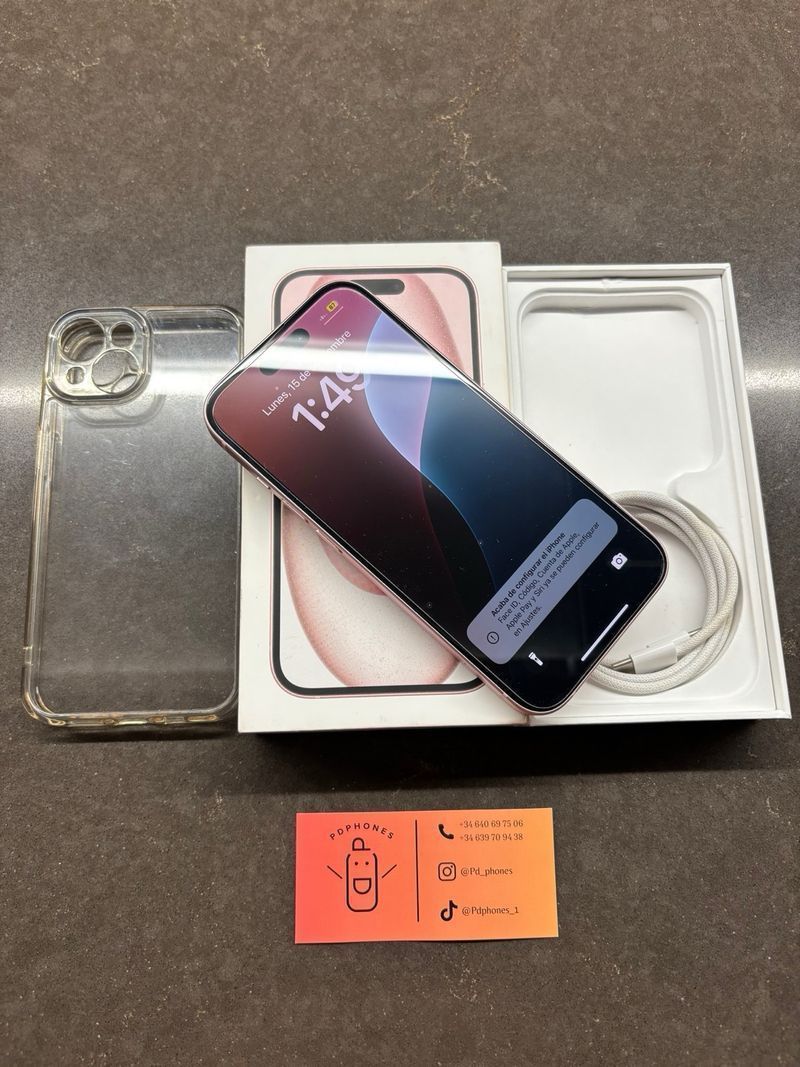 iPhone 15 NUEVO NEGOCIABLE afbeelding 2