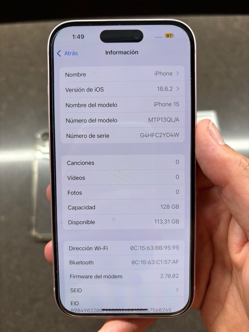 iPhone 15 NUEVO NEGOCIABLE afbeelding 3