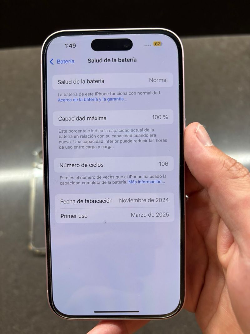 iPhone 15 NUEVO NEGOCIABLE afbeelding 4