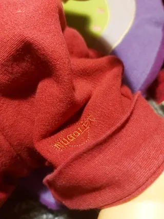 Muñeco nugolet bebé 2003 con mono de oso