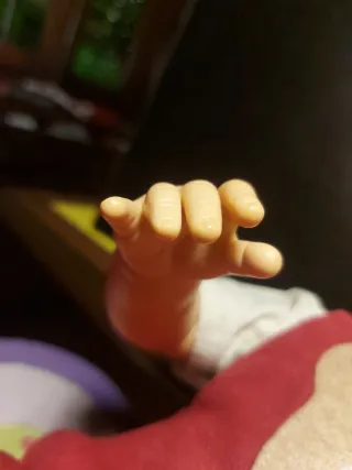 Muñeco nugolet bebé 2003 con mono de oso