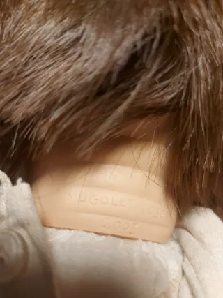 Muñeco nugolet bebé 2003 con mono de oso