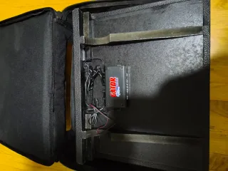 Maleta Gator Pedal Tote + Fuente Alimentación