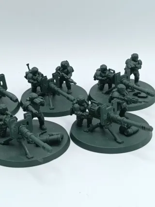 Astra Militarum Arma Pesada Plástic Warhammer I048