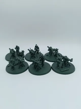 Astra Militarum Arma Pesada Plástic Warhammer I048