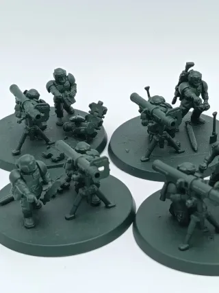 Astra Militarum Arma Pesada Plástic Warhammer I048