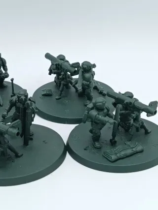 Astra Militarum Arma Pesada Plástic Warhammer I048