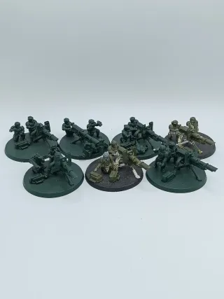 Astra Militarum Arma Pesada Plástic Warhammer I048