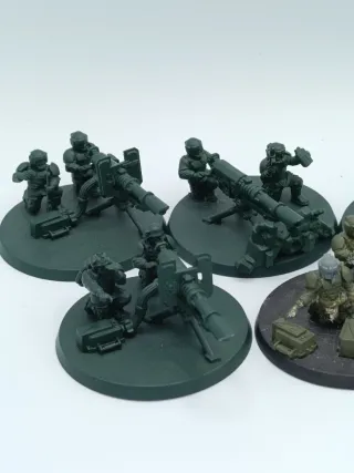 Astra Militarum Arma Pesada Plástic Warhammer I048