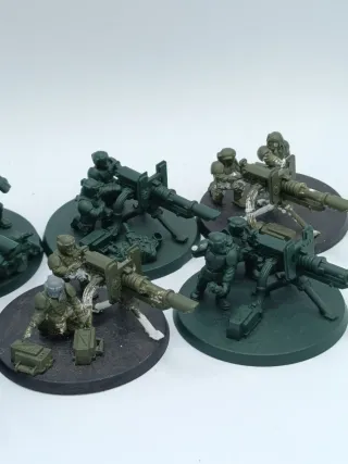 Astra Militarum Arma Pesada Plástic Warhammer I048