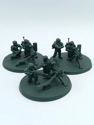 Astra Militarum Arma Pesada Plástic Warhammer I048