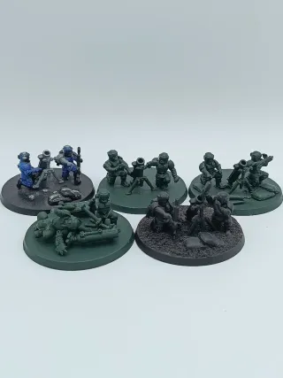 Astra Militarum Arma Pesada Plástic Warhammer I048