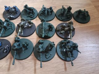 Astra Militarum Arma Pesada Plástic Warhammer I048