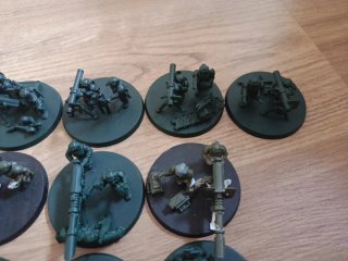 Astra Militarum Arma Pesada Plástic Warhammer I048
