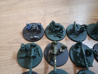 Astra Militarum Arma Pesada Plástic Warhammer I048