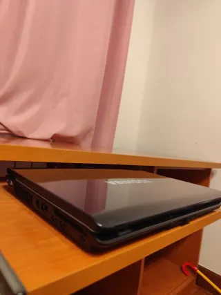 Portátil Toshiba Satellite Plata/Negro