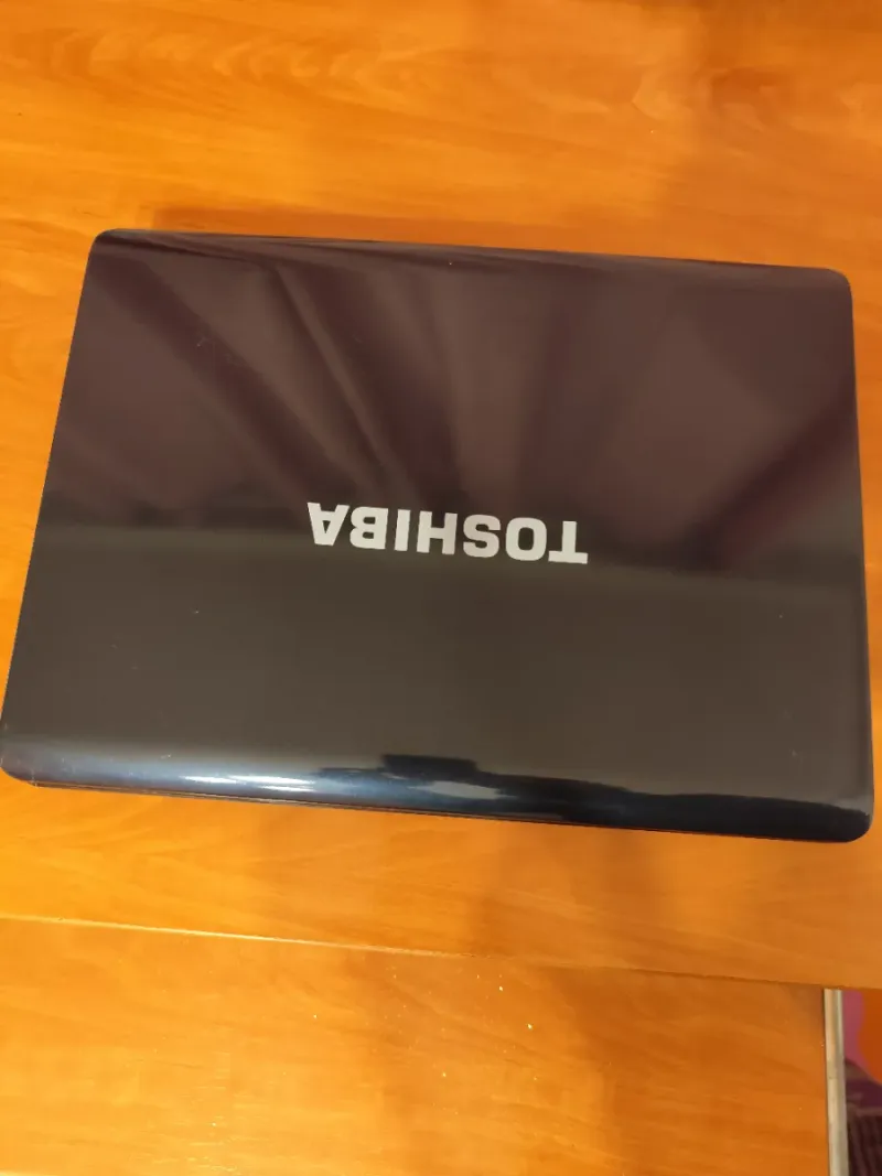 Portátil Toshiba Satellite Plata/Negro afbeelding 6
