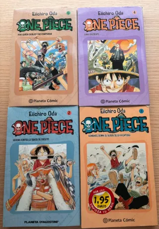 Colección mangas