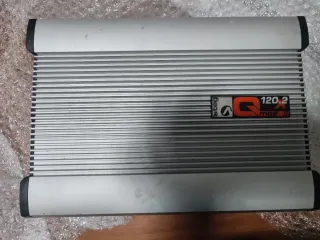Steg Qmos 120.2 Amplificatore