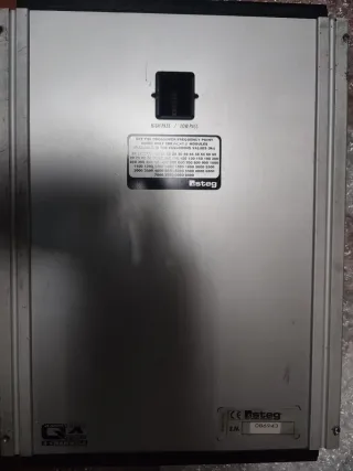 Steg Qmos 120.2 Amplificatore