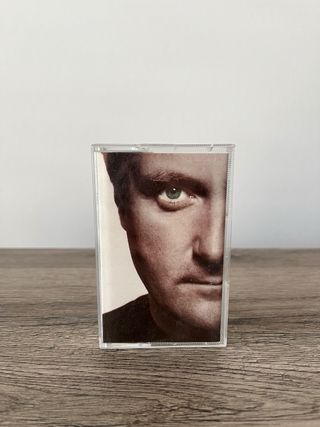 Musicassetta Phil Collins Both Sides