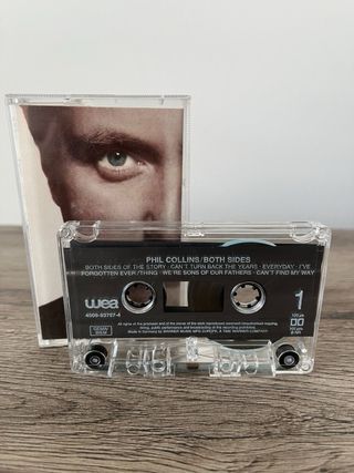 Musicassetta Phil Collins Both Sides