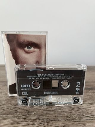 Musicassetta Phil Collins Both Sides