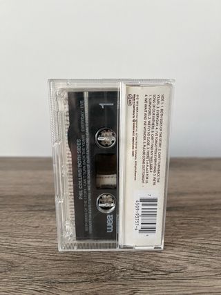 Musicassetta Phil Collins Both Sides