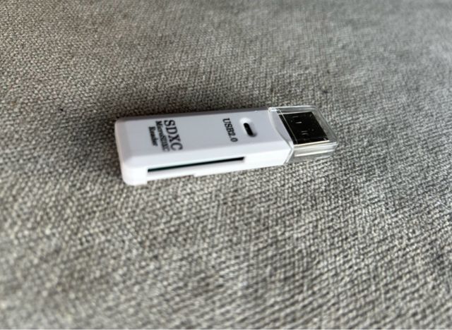 Lector USB tarjeta SD micro SD NUEVO