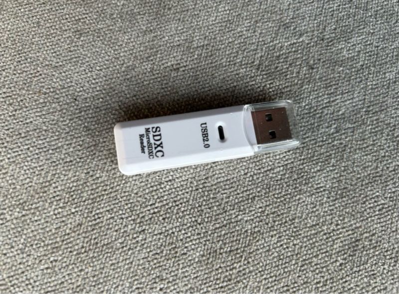 Lector USB tarjeta SD micro SD NUEVO afbeelding 2