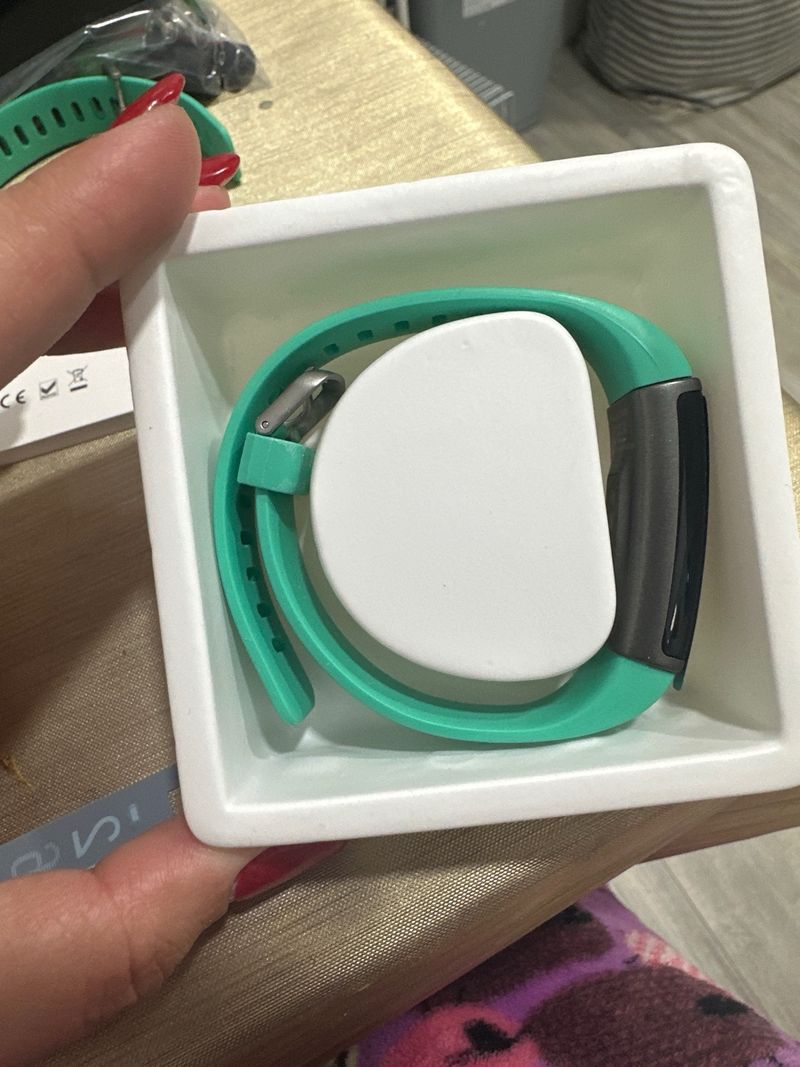 Syncwire Polyfit HR Fitness Tracker Verde afbeelding 3