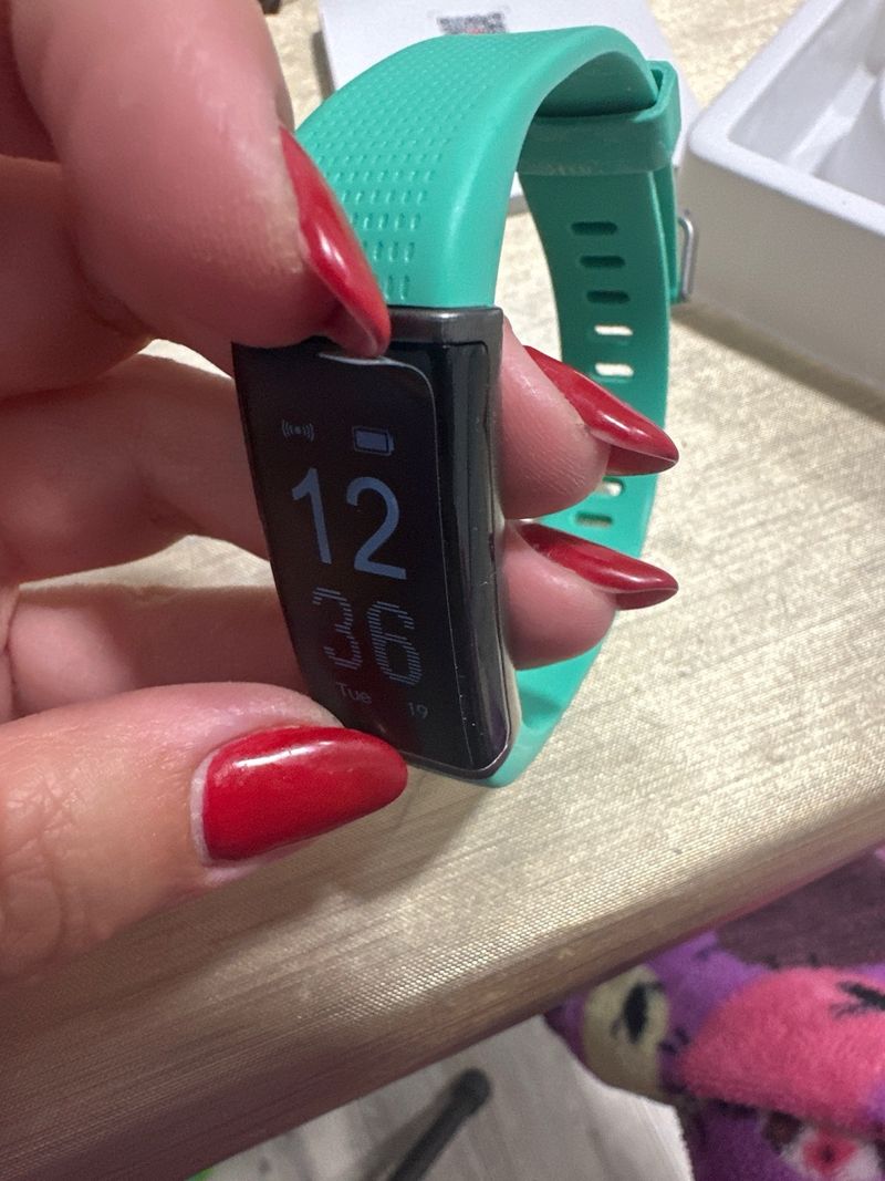 Syncwire Polyfit HR Fitness Tracker Verde afbeelding 5