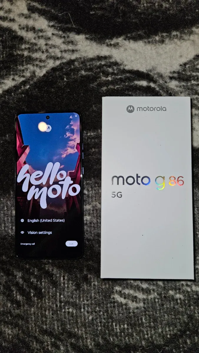 Motorola Moto G 86 5G
