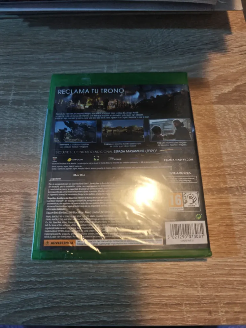 Final Fantasy XV Xbox One Day One Edition afbeelding 2
