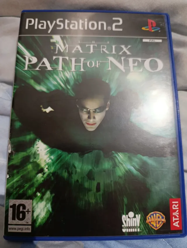Matrix Path of Neo PS2