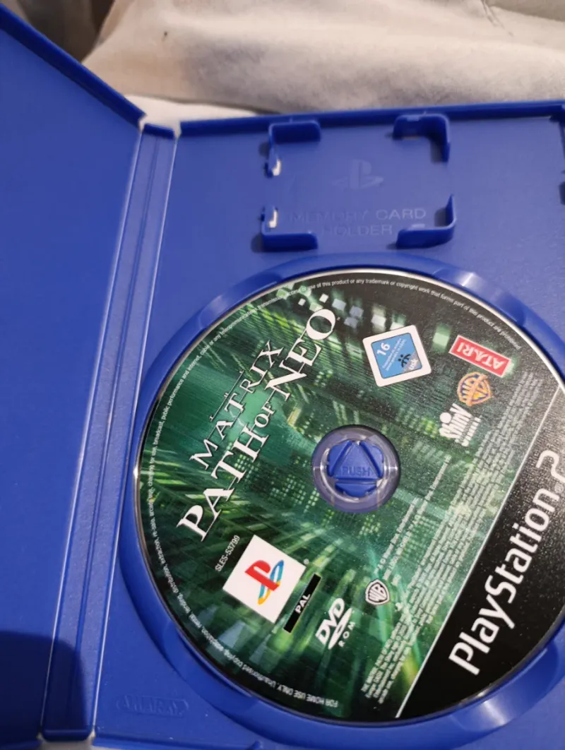Matrix Path of Neo PS2 afbeelding 2