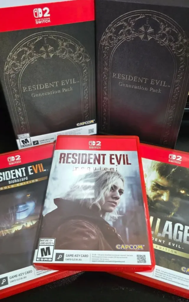 Resident Evil Colección Nintendo Switch 2