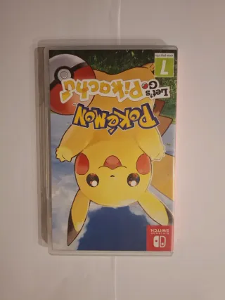 Pokemon Let's Go Pikachu Nintendo Switch