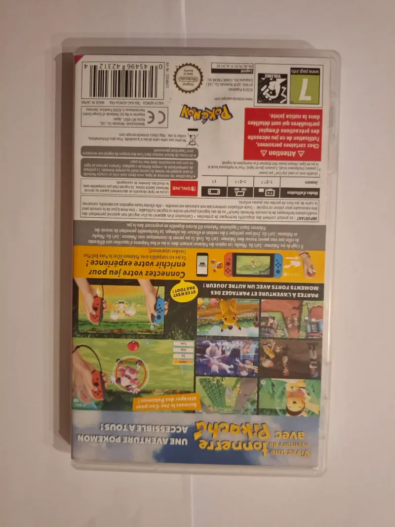 Pokemon Let's Go Pikachu Nintendo Switch afbeelding 2