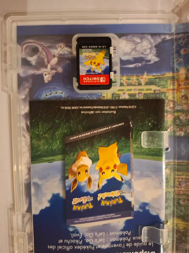 Pokemon Let's Go Pikachu Nintendo Switch afbeelding 3