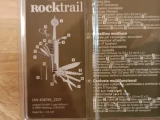 Navaja Multifuncional Rocktrail 17 Funciones